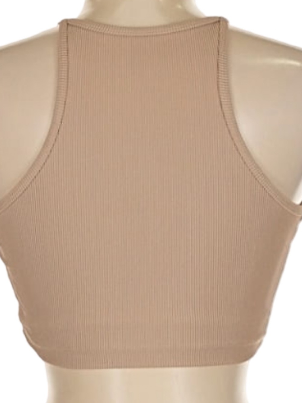 Beach Riot Anna Ribbed Tank Bra Top M - Picture 4 of 9
